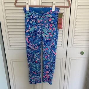 NWT LILLY PULITZER Multi Printed Stretch Leggings